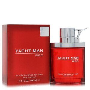Yacht Man Red by Myrurgia Eau De Toilette Spray 3.4 oz